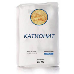 Катионит/ Анионит